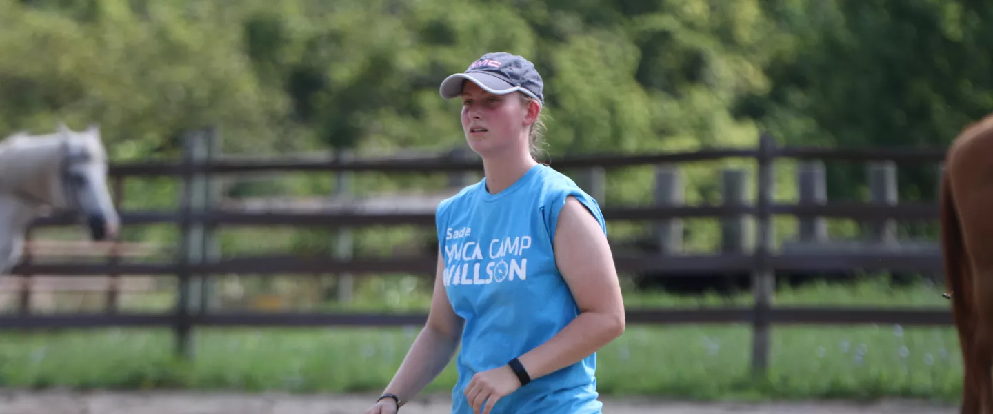 Training at the Ranch of Camp Willson