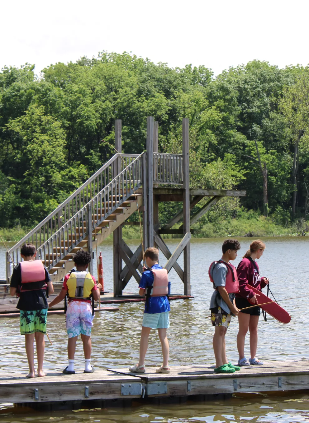 Fishing Camp header Camp Willson 2025