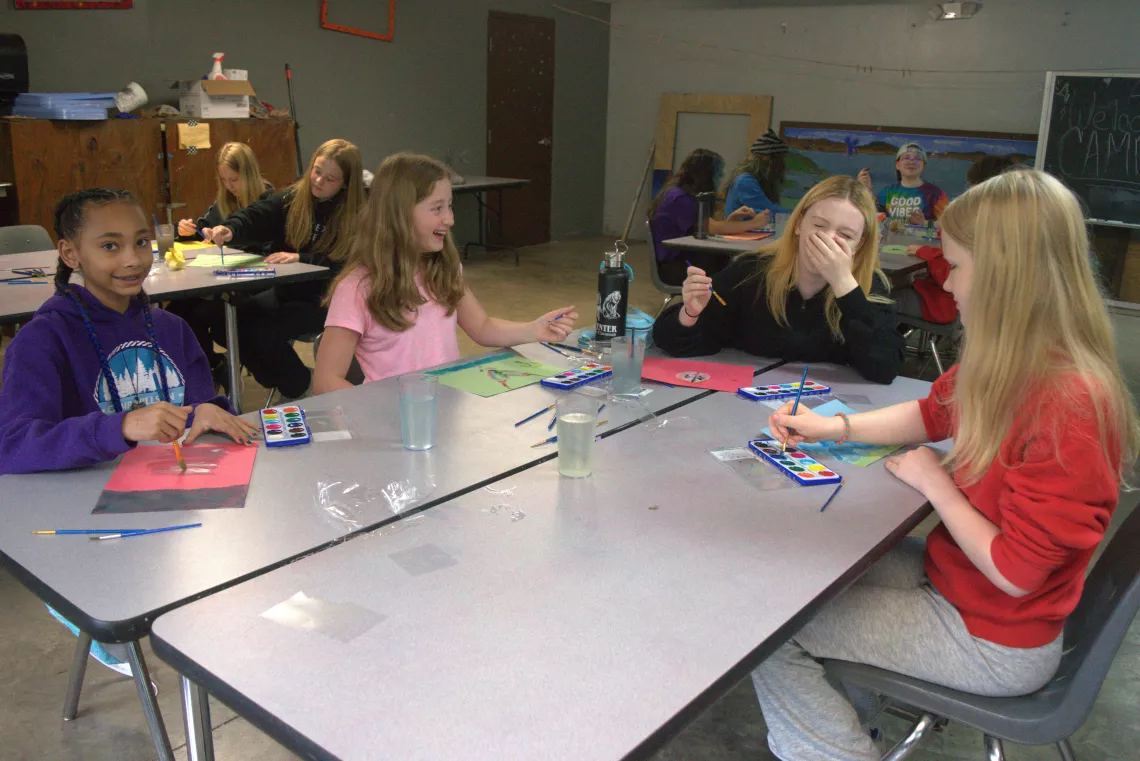 Outdoor education Camp Willson 2025