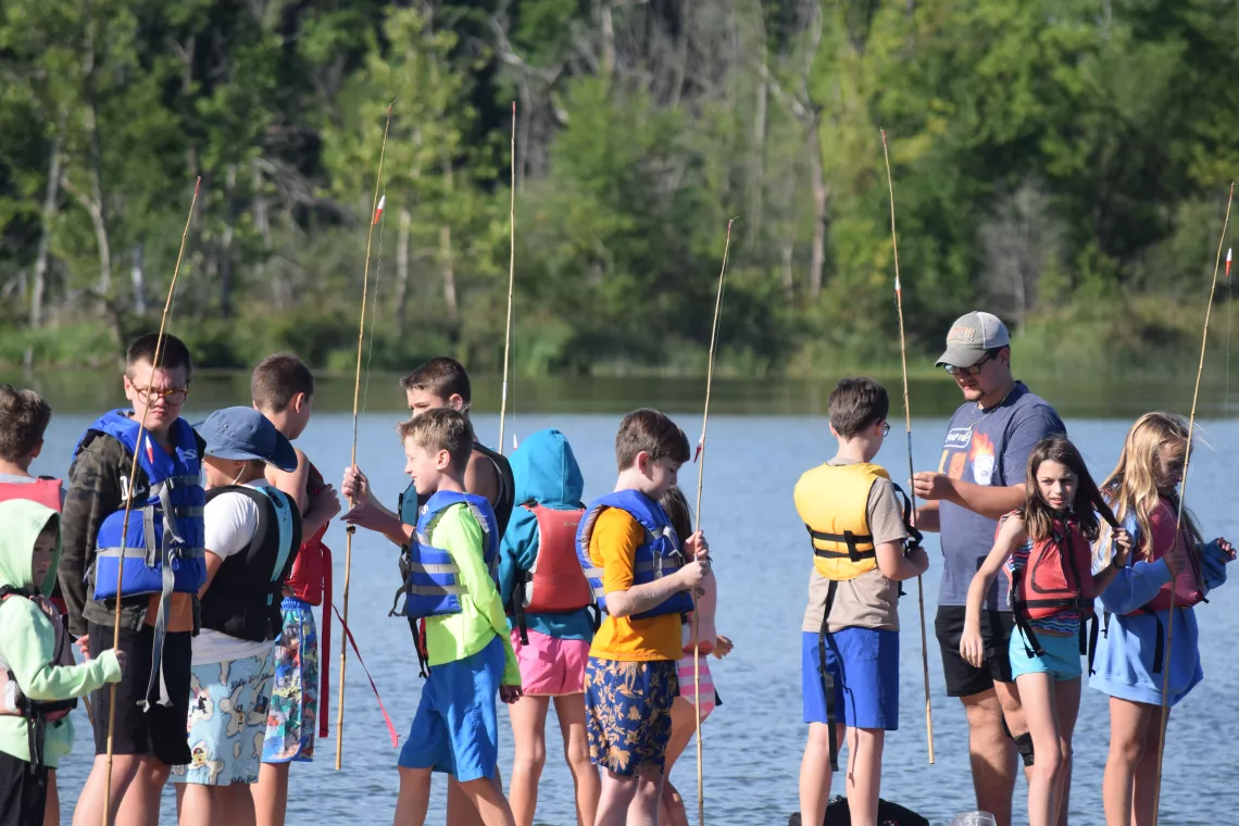 Fishing Activities - Camp Wilson 2025